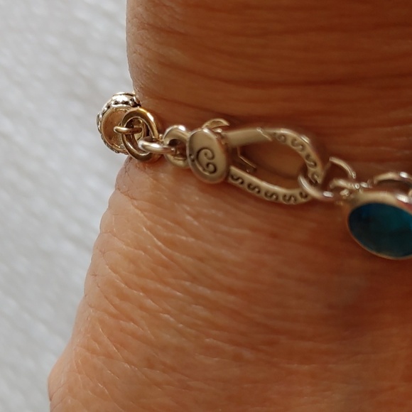 🇨🇦3 For $20🇨🇦Pretty Silver Tone Mom Heart Charm Bracelet - Picture 4 of 9